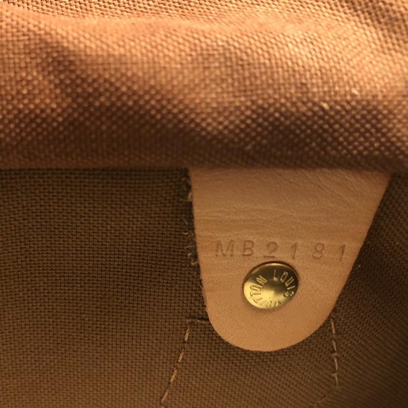 LV Speedy 30 bag - Picture 5 of 6
